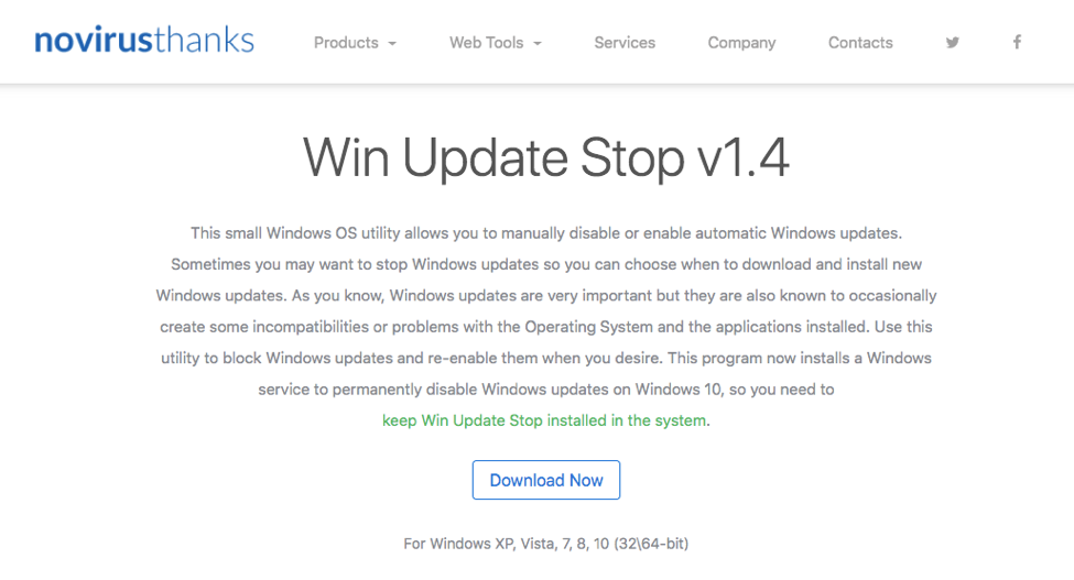 MUDAH BANGET! DISABLE/ENABLE WINDOWS UPDATE DENGAN WIN UPDATE STOP