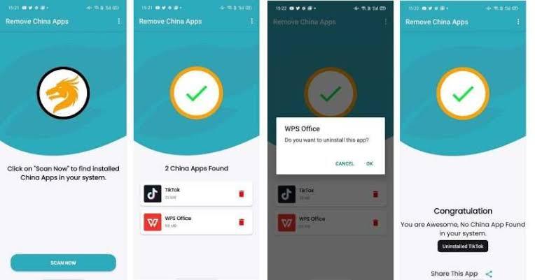 Google telah menghapus aplikasi Android yang disebut Remove China Apps