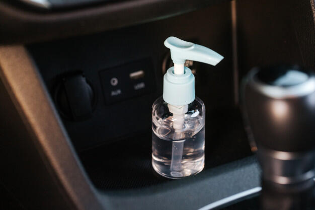 Nyimpan Hand Sanitizer di Kabin Bikin Mobil Terbakar, Emang Iya?