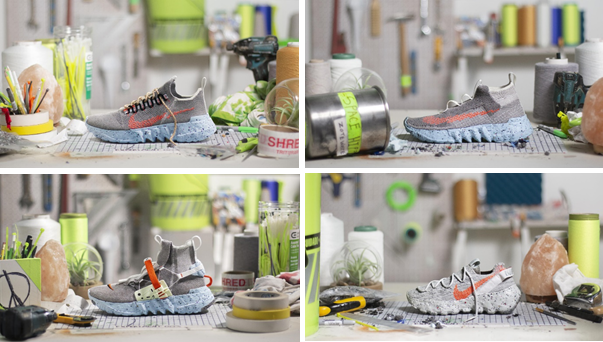 Space Hippie, Sneakers Terbaru Nike yang Terbuat dari “Sampah”!