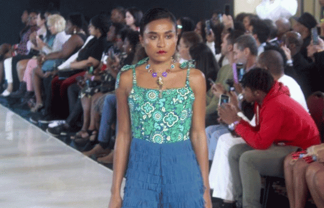 Bidadari dari Papua, Wow! No 3 Pernah Melenggang di New York Fashion Week Runway