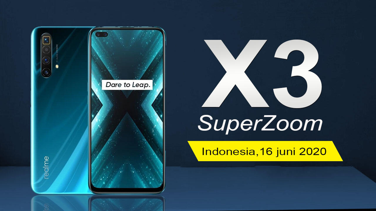 Realme X3 SuperZoom resmi masuk indo. ini harganya 😱