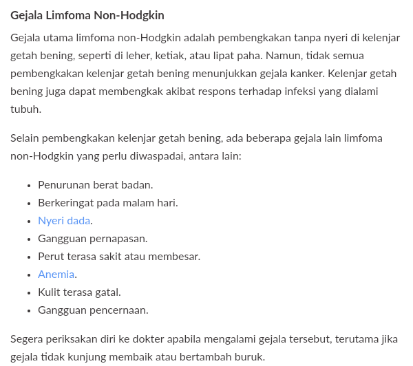 Jangan sepelekan Gejala Kanker Pada Anak, Perhatikan Hal Ini sebelum Terlambat!