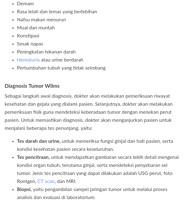 Jangan sepelekan Gejala Kanker Pada Anak, Perhatikan Hal Ini sebelum Terlambat!