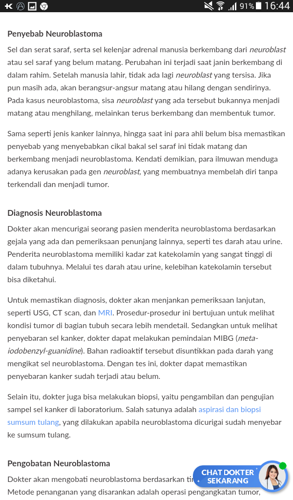 Jangan sepelekan Gejala Kanker Pada Anak, Perhatikan Hal Ini sebelum Terlambat!