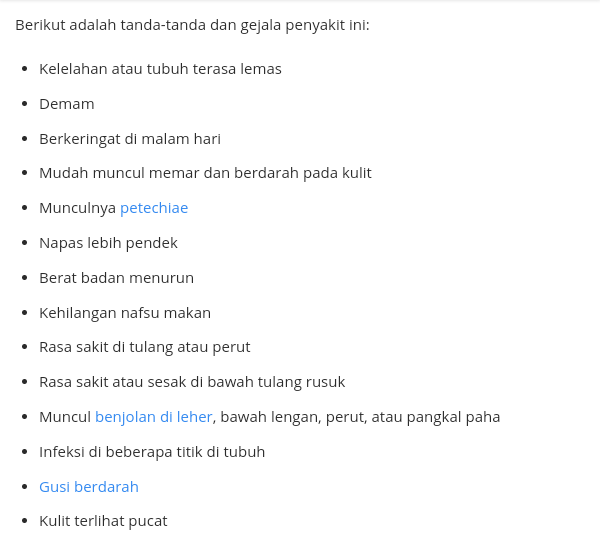 Jangan sepelekan Gejala Kanker Pada Anak, Perhatikan Hal Ini sebelum Terlambat!