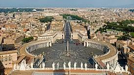 Ternyata pepatah “Banyak jalan menuju Roma” itu sesuai dengan peta di kota Roma.