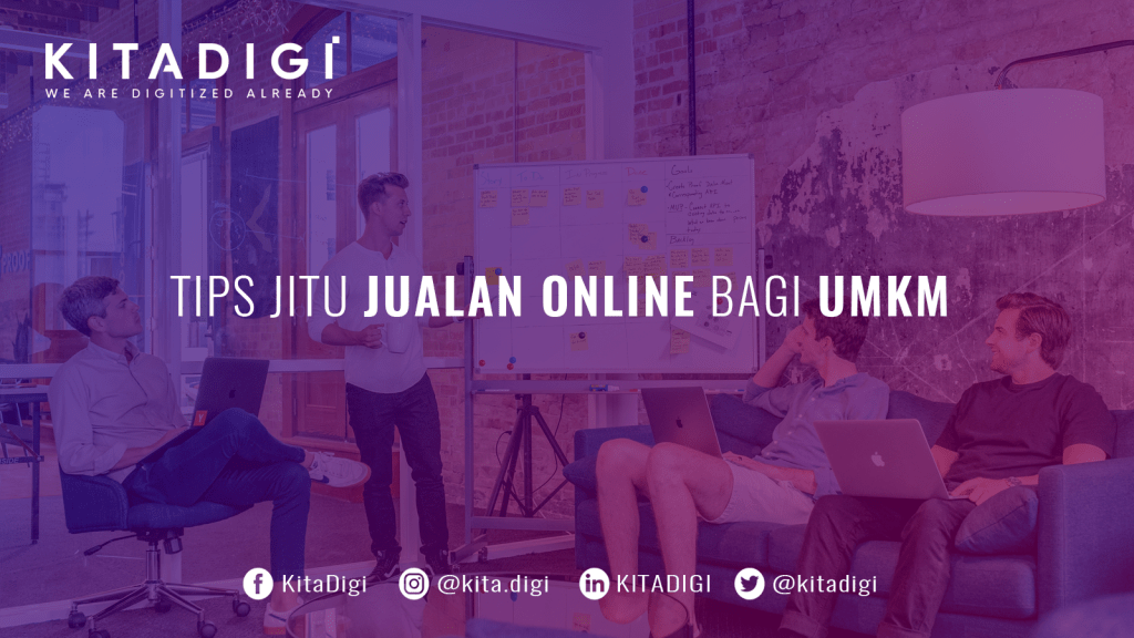 Hadapi Corona, UMKM Harus Bisa Jualan Online: Simak Tips Jitunya Disini