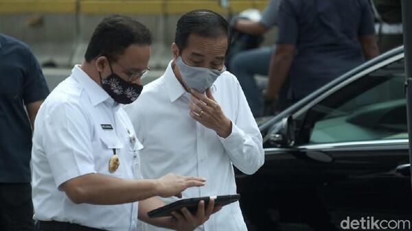 Anies Ajak Masyarakat Dukung Jokowi Atasi Corona: Beban Presiden Tak Kecil