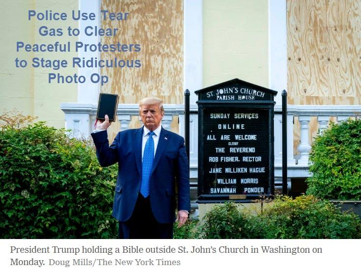 Donald Trump Telah Mempermalukan Amerika, Rakyat Muak