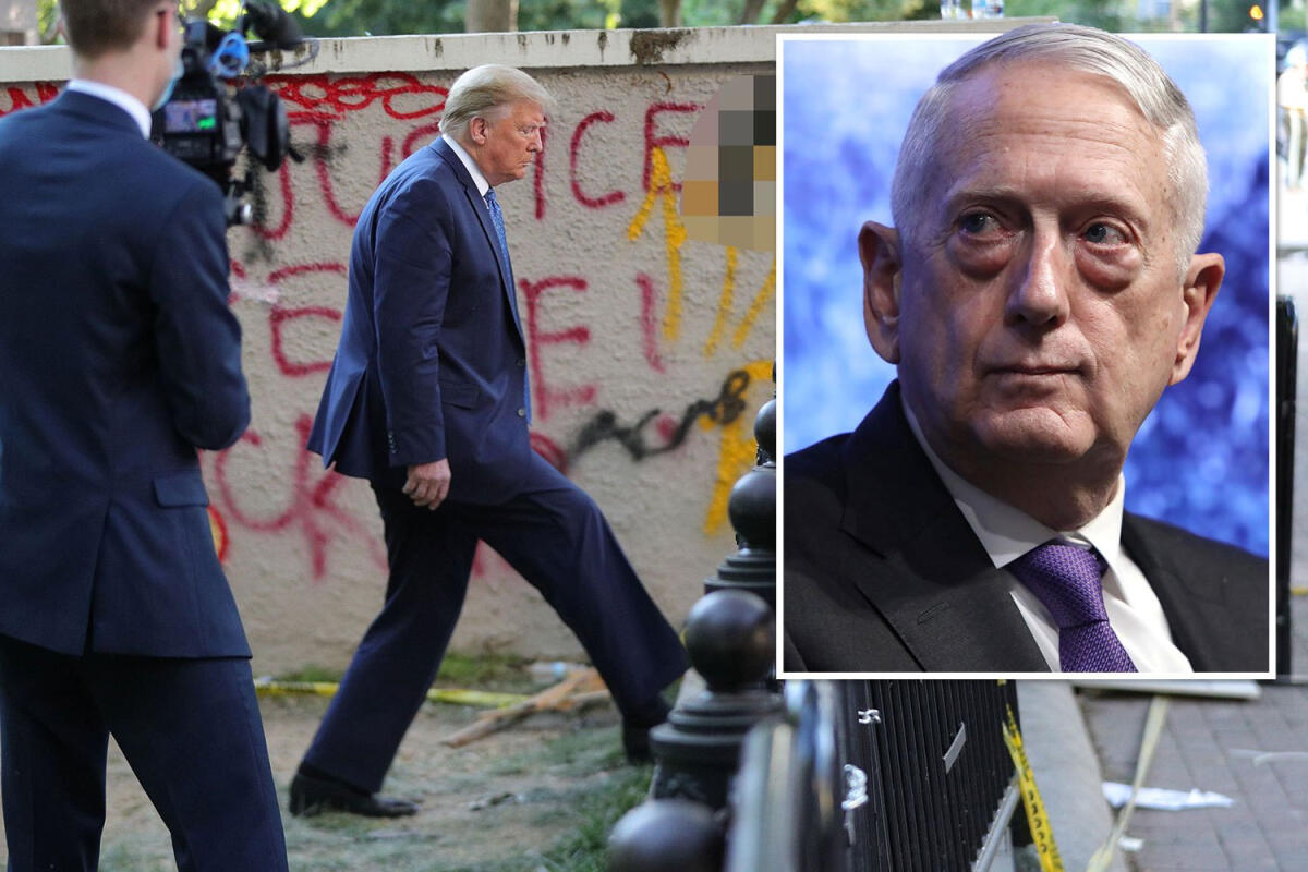 Mantan Kepala Pentagon: Trump Berusaha 'Memecah Belah' Amerika