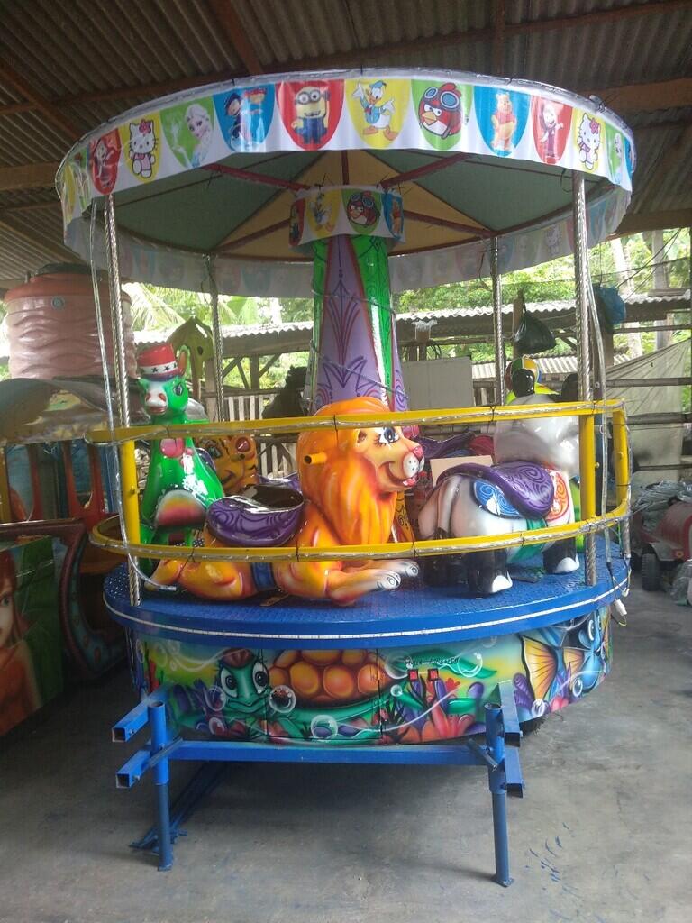 Komedi Putar Mini Odong Odong Kesukaan Anak Anak