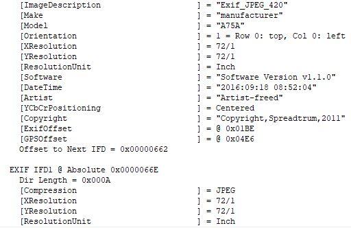 Image Forensic Menggunakan JPEGSnoop di Windows