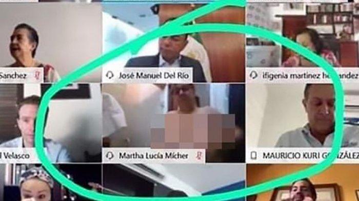 Heboh! Anggota DPR Wanita Ini Telanjang Bulat Saat Rapat Online dengan Zoom