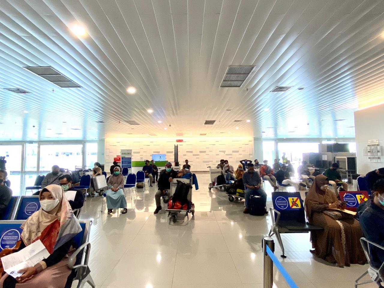 Hadapi New Normal, Bandara Ahmad Yani Perketat Prosedur Kesehatan