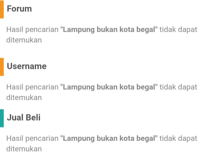 Lampung Bukan Kota Begal, No Rasis No Sara