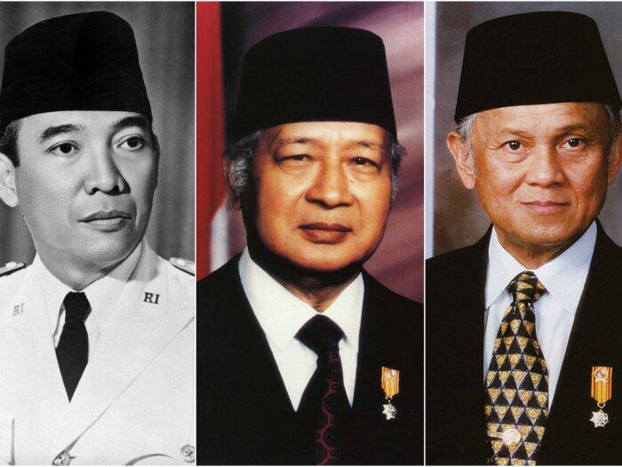 Biografi Singkat Presiden Indonesia
