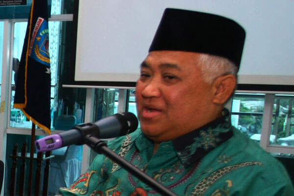 Din Syamsudin: Jamaah Perlu Diyakinkan Soal Penundaan Haji