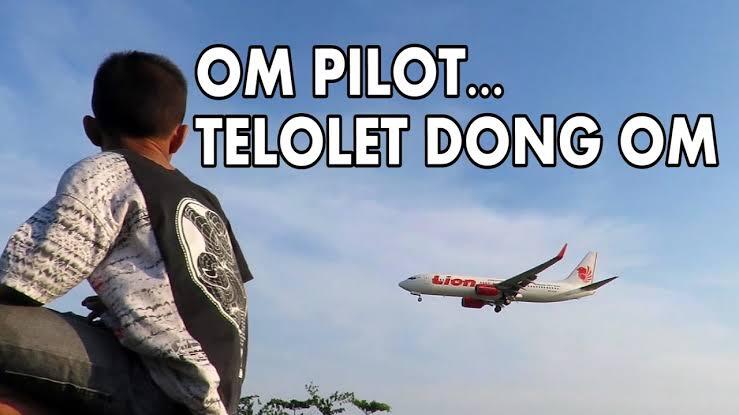 Apakah Pesawat Terbang Punya Klakson?