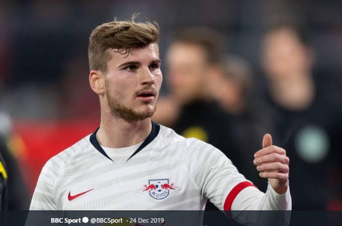 Update, Timo Werner batal ke Liverpool dan berlabuh ke Chelsea