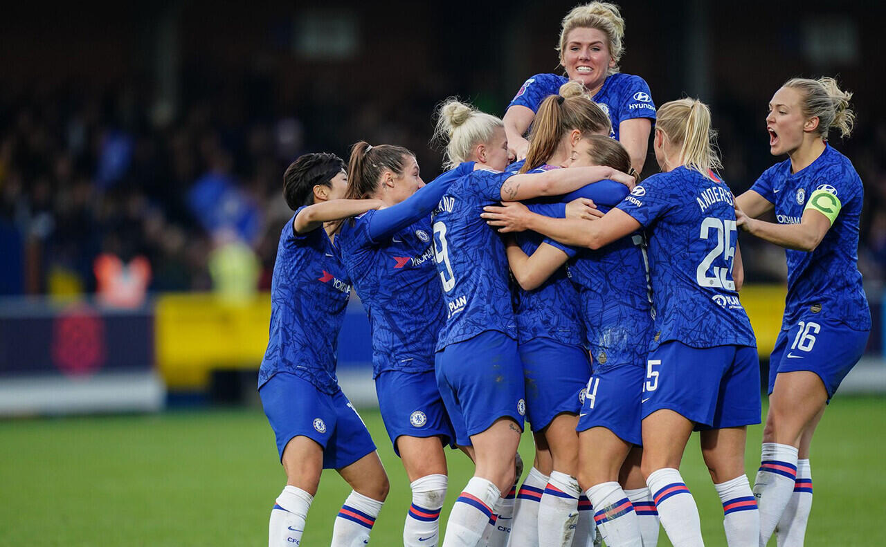 Chelsea Berhasil Menjuarai Premier League Women's