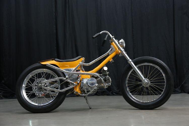 Honda Grand Choppy Cub Modifikasi indonesia