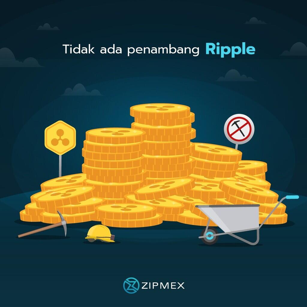 ⚒️⚒️ Tidak Ada Penambang Ripple ⚒️⚒️