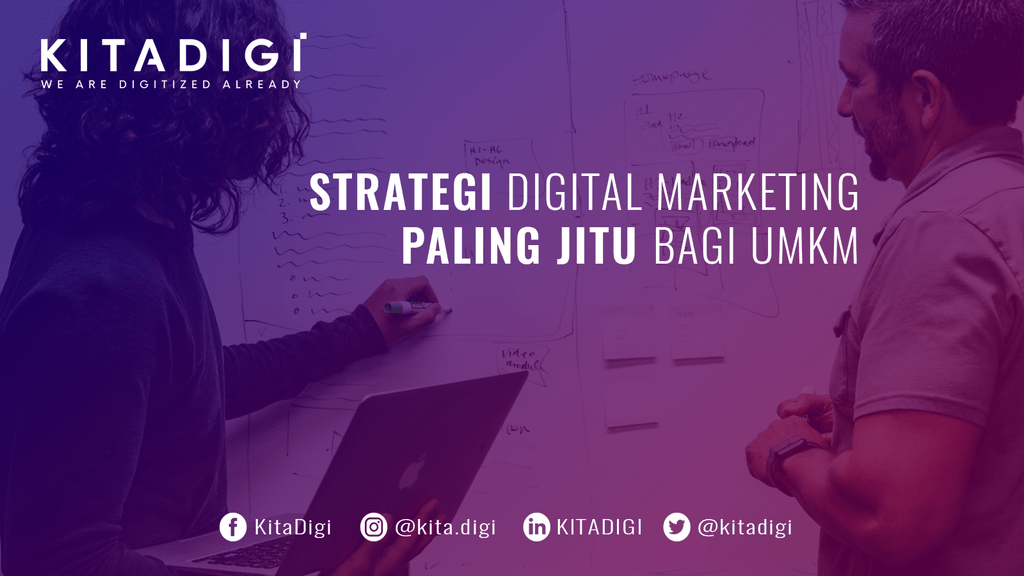 5 Langkah Jitu Strategi Digital Marketing Bagi UMKM