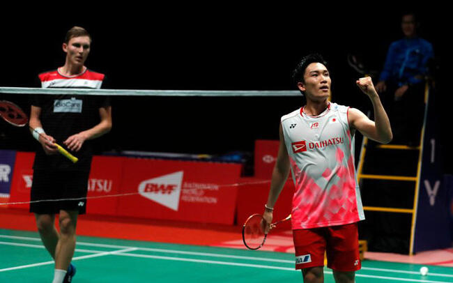 Kento Momota Akan Lebih Tampan dari Sebelumnya Saat Jalani Comeback