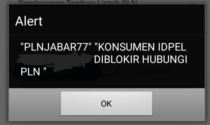 IDPel Diblokir