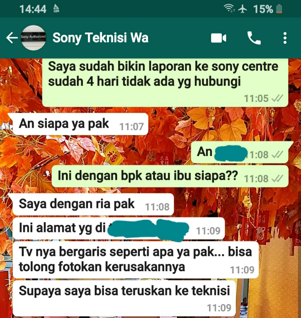 Solusi Instan Sony Service Centre