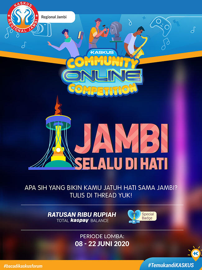 Community Online Competition (COC) Regional Jambi