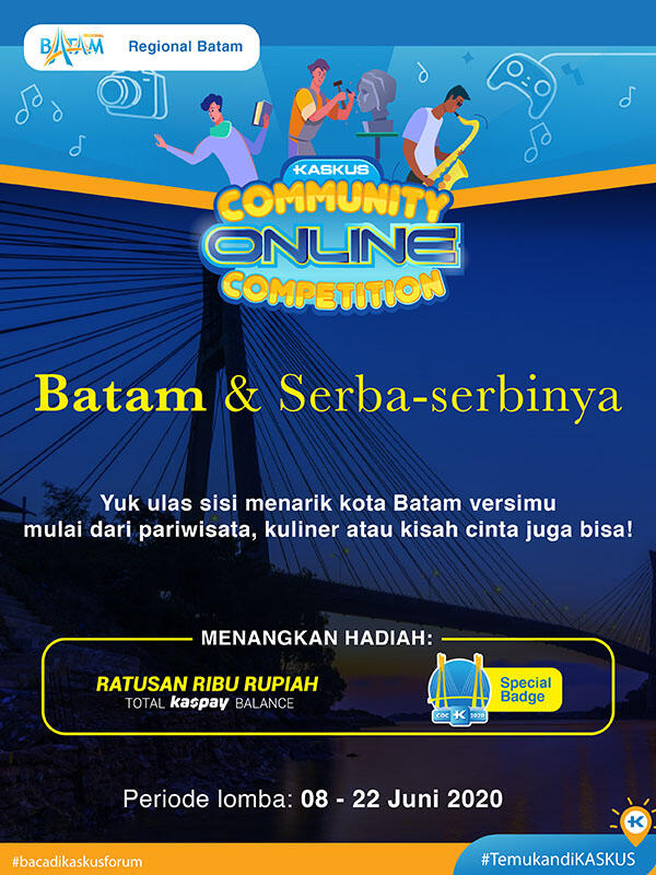 Community Online Competition (COC) Regional Batam