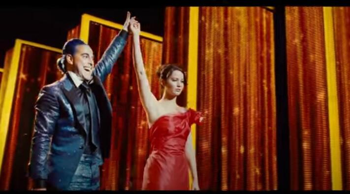 4 Foto Jennifer Lawrence dalam film The Hunger Games 2012