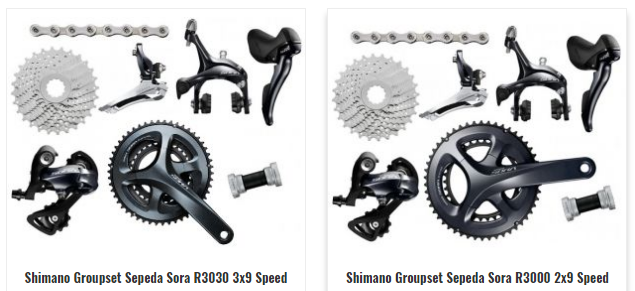 sora groupset