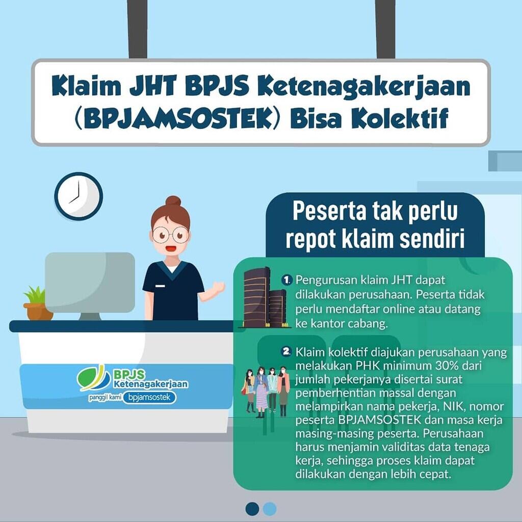 Tenang, Tetap Sehat dan Aman Kalo Klaim Kolektif