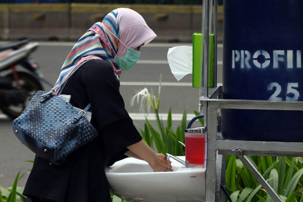 Jelang Tahun Ajaran Baru, Sekolah Tambah Fasilitas Pencegahan Covid-19