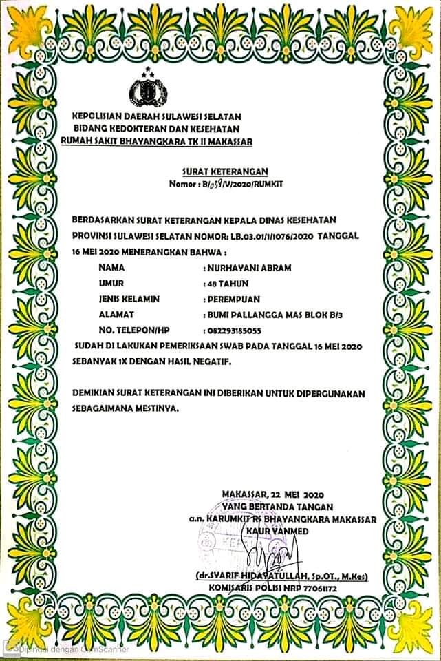 Sisi Lain Dunia Medis, Jenazah Negatif Covid19 Diperlakukan Protokol Covid19