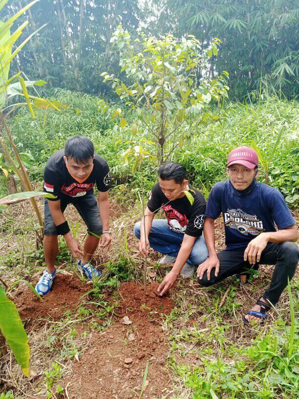 Hari Lingkungan Hidup 2020, Komunitas Jecovers Sukabumi Ajak Anggota Hijaukan Bumi