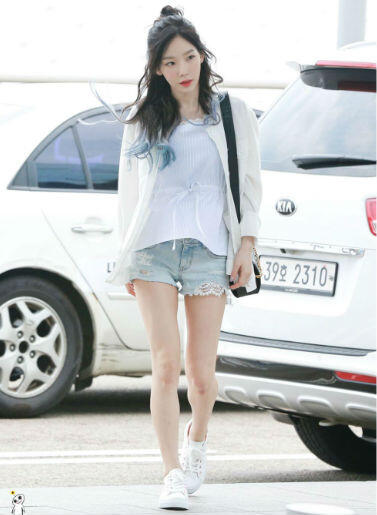 10 OOTD Ala Taeyeon & Irene Red Velvet, Referensi Buat Si Tubuh Mungil