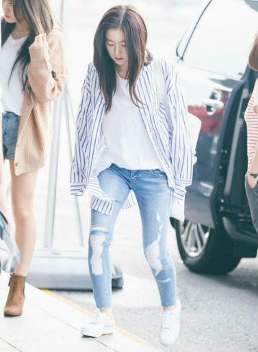 10 OOTD Ala Taeyeon & Irene Red Velvet, Referensi Buat Si Tubuh Mungil