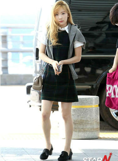 10 OOTD Ala Taeyeon & Irene Red Velvet, Referensi Buat Si Tubuh Mungil