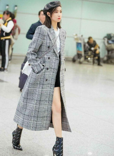 10 OOTD Chic Ala Victoria Song, Mantan Leader F(X) Yang Kian Ciamik