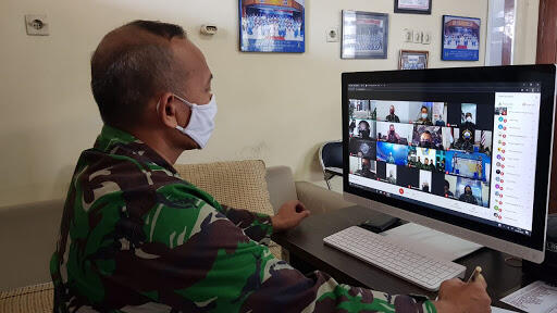 Kadispenal Ajak Jajarannya Tingkatkan Publikasi Dalam Membangun Citra Positif TNI AL