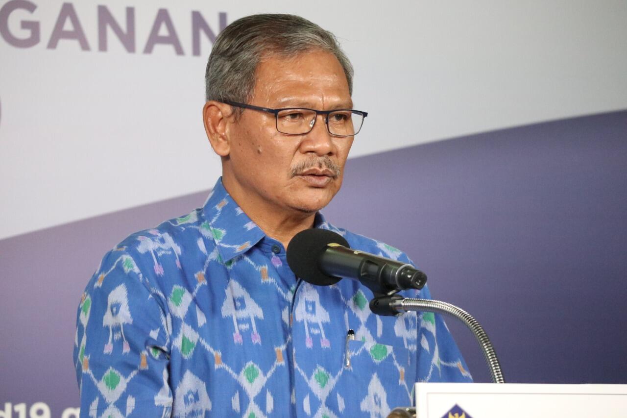 Yuri: Jumlah Pasien Sembuh COVID-19 Hari Ini Cukup Menggembirakan