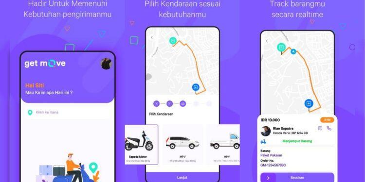 GetMove, Startup Asal Batam Siap Layani Pengiriman Barang