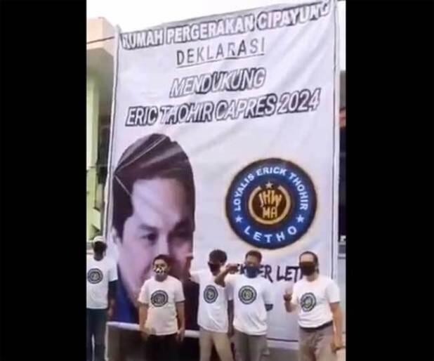 Erick Thohir Berani Reshuffle Posisi Jubir Jokowi, Presiden Tepat untuk 2024?