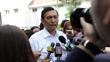 Luhut Ngomong Apa Adanya, RI Tak Bisa Lepas dari China

