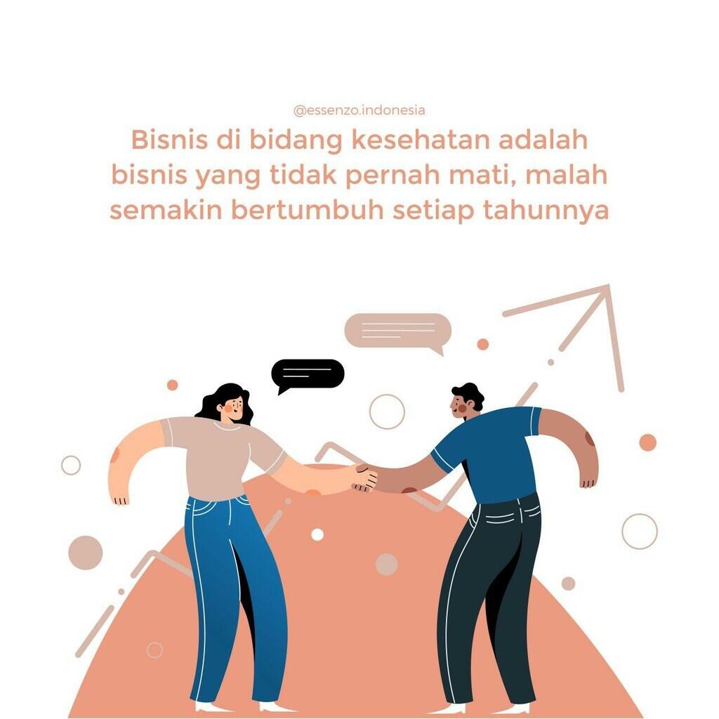 RESELLER ESSENZO Salah Satu Peluang Bisnis Online yang menjanjikan saat ini