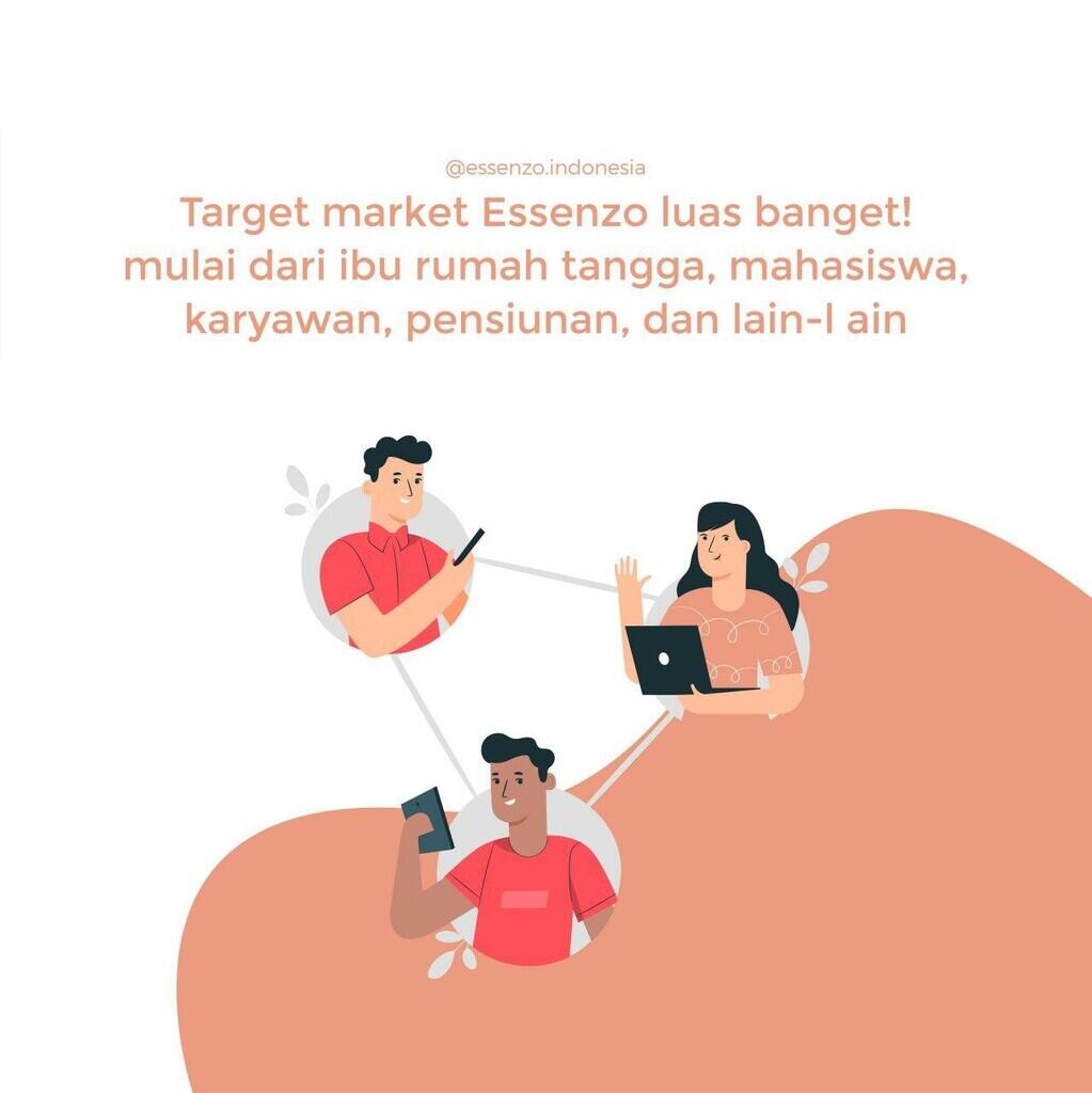 RESELLER ESSENZO Salah Satu Peluang Bisnis Online yang menjanjikan saat ini